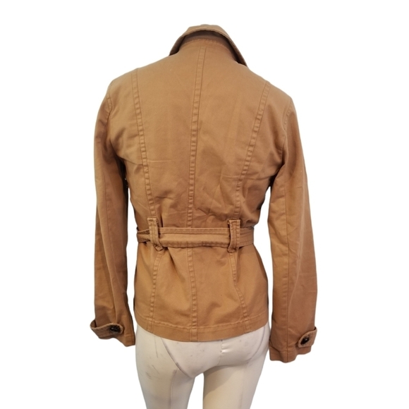 3/$25 Gap Size S Belted Corduroy Jacket - Picture 4 of 7